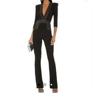 Zhivago Sexy Black Jumpsuit - Cocktail Formal